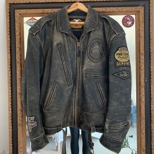 Authentic HARLEY DAVIDSON leather jacket